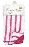 Royal Crest 08230 BRI 2 Pack Casserole Towel - Brick - Case of 6