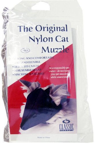  Pet Fulfillment 024CL-MK7 Nylon Cat Muzzle