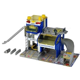 【クリックで詳細表示】トミカ ハイパーブルーポリス ハイパーブルーポリスステーション