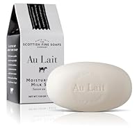 Scottish Fine Soaps Au Lait Creamy Milk Soap 3.5oz bar
