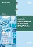 Image de Usability Engineering als Erfolgsfaktor: Effizient IEC 62366- und FDA-konform dokumentieren (Beuth P