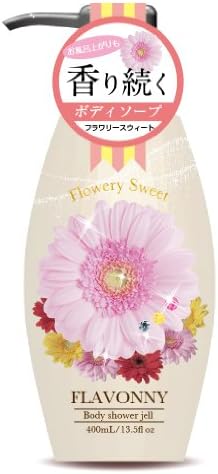 Japan Health and Personal - Furebani shower gel soap FS (Flowery suite smell of) 400mL *AF27*