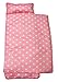 SoHo Nap Mat , Classic Pink Aqua Polka Dot