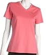 Reebok Women's Combed Cotton V-Neck Tee Shirt