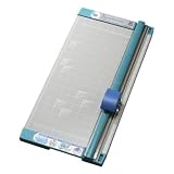 CARL 12218 Bidex Professional Rotary Trimmer, 11 x21 Base, 18 Cut