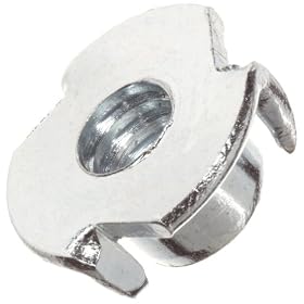 Du-Bro 607 6-32 Blind Nut Bulk (24-Pack) from Blind Nuts Du Bro