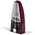 Wittner Taktell Piccolo Metronome: Ruby