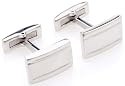 Classic Stainless Steel Cufflinks in a Nice Box