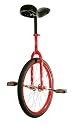 Reflex Unicycle 20 RED