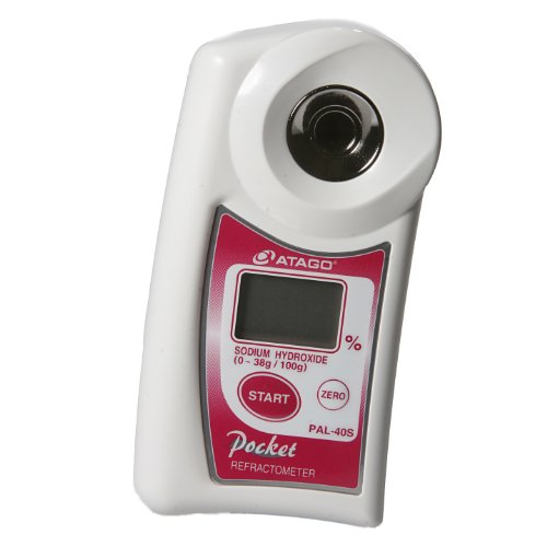 Atago 4440 PAL 40S Digital Hand Held Pocket Alkaline Liquid