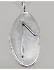 Sterling Silver Runic Symbol for Knowledge Made in America