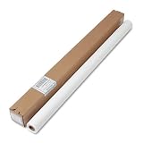 Tablemate Products - Tablemate - Table Set Plastic Banquet Roll, Table Cover, 40" x 100, White - Sold As 1 Each - Cut to fit table. - Covers up to ten or eleven 8-ft. banquet tables, allowing for a 6" drape at each end. -