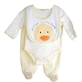Preemie Baby 3pc I'm A Cute Little Ducky Take Me Home Set