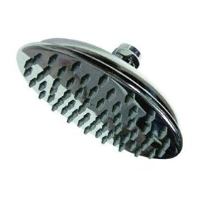 Buy 8 Cap Brass Shower Head Finish: Polished Chrome by Elements of Design now!