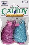 Vo-Toys Twinkle Mice Pack 3in Cat Toy