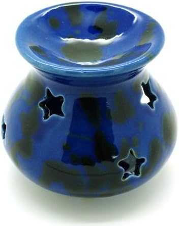 Earth Scent Aromatherapy Tealight Ceramic Candle Holder Oil Diffuser Tart Burner / Warmer
