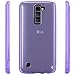 LG Tribute 5 Case, LG K7 Case, LK Ultra [Slim Thin] Scratch Resistant TPU Gel Rubber Soft Skin Silicone Protective Case Cover for LG Tribute 5 / LG K7 (Purple)