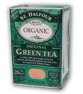 Childrens Toyshop  Gourmet Food : Green-Original Tea (Organic) - 25 - Bag