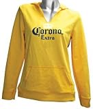 Corona Long Sleeve Ladies Gold Pullover Hoodie
