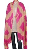 Indian Dupatta Fashion Designer Handmade Tie Dye Dupatta Stole Scarf Shawl Wrap Multi Coloured Stole