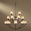 Minka Lavery 20Lt Iron Oxide Raiden Chandelier 1199-357