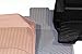 WeatherTech Custom Fit FloorLiners for Ford Explorer - Full Set (447041-44359-2-3), Black