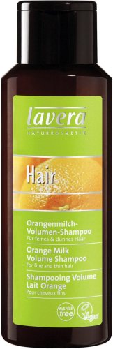 Lavera Orangemilch-Volumen-Shampoo f&Atilde;&frac14;r feines 
