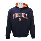 Virginia Cavaliers Men's Team Color Automatic Fleece Hoodie