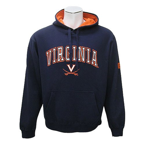 Buy Virginia Cavaliers Mens Team Color Automatic Fleece Hoodie by Colosseum Athletics