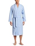 Nautica Men’s Drew Robe, Blue Bonnet, Small/Medium