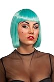 Lady Gaga Turquoise Wig (Adult)