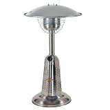 Outdoor Leisure Propane Stainless Steel Tabletop Patio Heater, SPC-21PHTSA