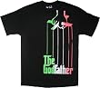 The Godfather Italian Flag Colors Puppeteer Black T-Shirt Tee
