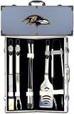 Baltimore Ravens 8 Piece BBQ Set