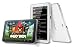 Latte ICE Smart 8GB 5-Inch HD Smart Media Tablet, MP3, MP4, PMP Player Powered by Android 2.3 - White image 2