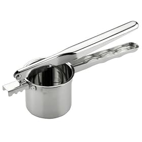 Grunwerg Stainless Steel Potato Ricer (Masher) / Vegetable Ricer