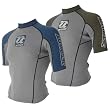 Jet Pilot Mens Wetsuit Short Sleeve Flight Jacket Neoprene Top