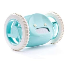 Clocky Mobile Alarm Clock - Aqua