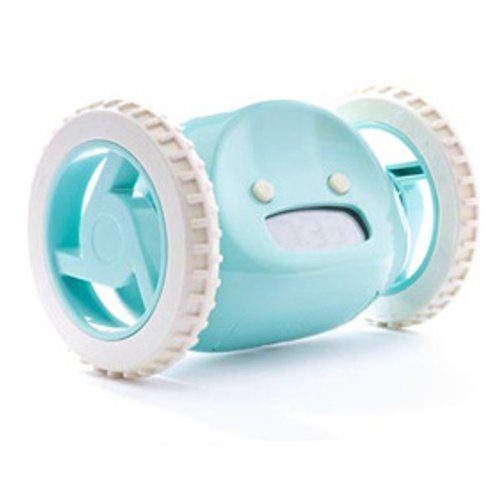 Childrens Toyshop  Toys : Clocky Mobile Alarm Clock - Aqua