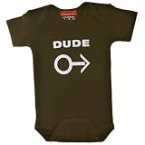 Dude Onesie, Available in Various Sizes