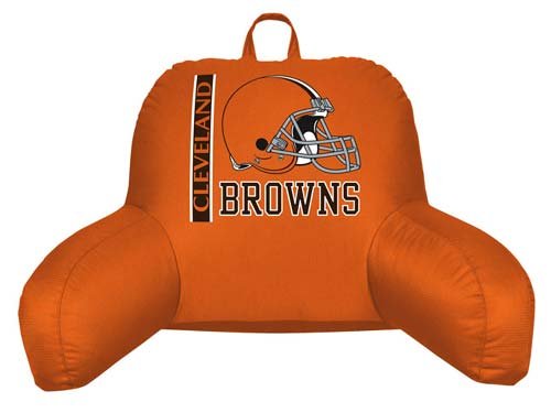 Cleveland Browns Merchandise - Bedrest Pillow - 19 X 12