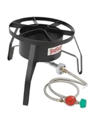 From Amazon.com. Click for details:
 Bayou Classic SP10 High-Pressure Outdoor Gas Cooker, Propane Bayou Classic SP10 High-Pressure Outdoor Gas Cooker, Propane