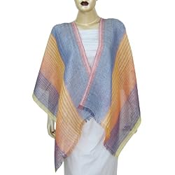 Women Summer Dresses Accessory Scarves Accessory Rectangular Scarf 21 x 74 inches