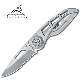 Gerber Ripstop 2 Folding Knife - Serrated Edge