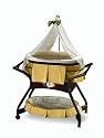 Fisher-Price Zen Collection Gliding Bassinet