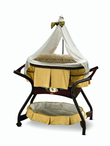 Fisher-Price Zen Collection Gliding Bassinet