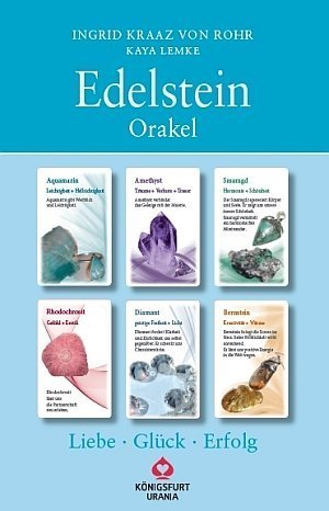 Cover image : Edelstein-Orakel - Liebe, Glueck, Erfolg (Set)
