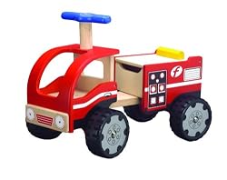 Smart Gear Ride-On Fire Engine