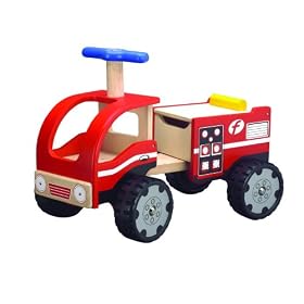Wonderworld Ride-On, Fire Engine