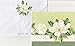 For Arts Sake - Carol Wilson White Magnolia 10 ct Embossed Note Card Set